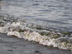 El derrame reportado desde febrero de 2026 en el Golfo de México fue provocado por una fuga en un ducto del complejo Cantarell. EFE/ ARCHIVO.