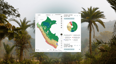 La región alberga más del 10% de las especies conocidas del planeta. CANVA/MAPBIOMASPERU/ESPECIAL