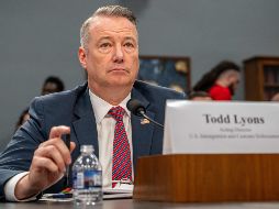 Con la renuncia de Todd Lyons, queda libre una vacante en el ICE llena de controversia. EFE/M. Kaminsky