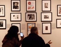 Organizada en torno a tres ejes, la exposición reúne una parte relevante del archivo personal de Poniatowska. EFE/Sáshenka Gutiérrez