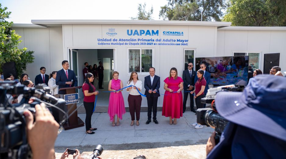 La Unidad de Atención Primaria del Adulto Mayor un nuevo espacio destinado a brindar servicios integrales a la población de la tercera edad en el municipio. CORTESÍA.