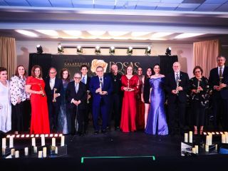 La Fundación Jaime Enrique Michel Velasco entregó los Galardones Rosas de Oro a distintas personalidades de Jalisco. EL INFORMADOR/ J. ACOSTA.