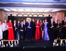 La Fundación Jaime Enrique Michel Velasco entregó los Galardones Rosas de Oro a distintas personalidades de Jalisco. EL INFORMADOR/ J. ACOSTA.