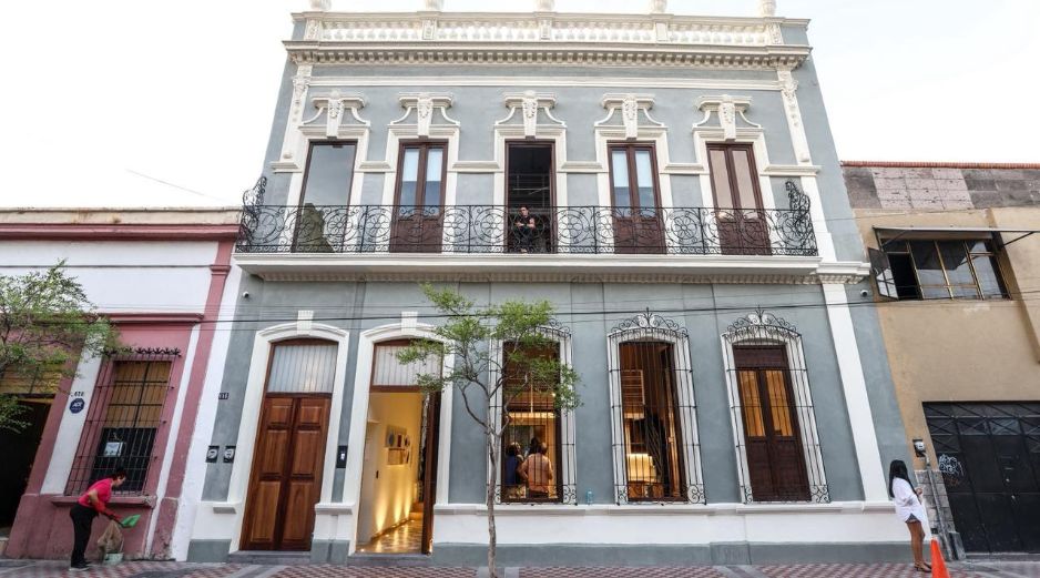 El edificio en San Felipe 668 se une a López Cotilla 658, el primer inmueble de Calle y Número. EL INFORMADOR/A.NAVARRO