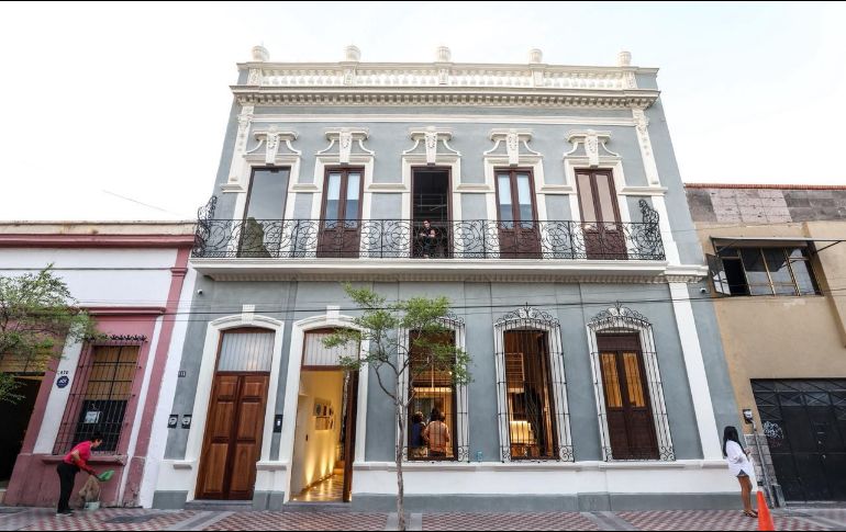 El edificio en San Felipe 668 se une a López Cotilla 658, el primer inmueble de Calle y Número. EL INFORMADOR/A.NAVARRO