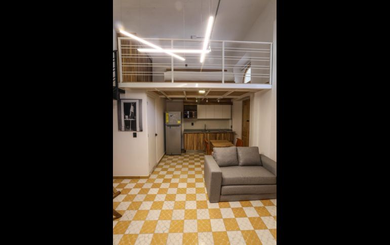 El edificio en San Felipe 668 se une a López Cotilla 658, el primer inmueble de Calle y Número. EL INFORMADOR/A.NAVARRO