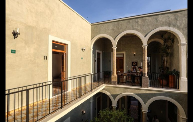 El edificio en San Felipe 668 se une a López Cotilla 658, el primer inmueble de Calle y Número. EL INFORMADOR/A.NAVARRO