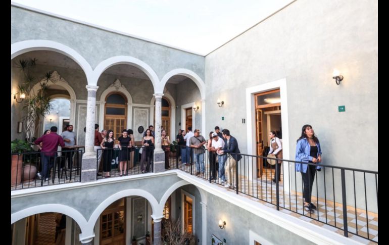 El edificio en San Felipe 668 se une a López Cotilla 658, el primer inmueble de Calle y Número. EL INFORMADOR/A.NAVARRO