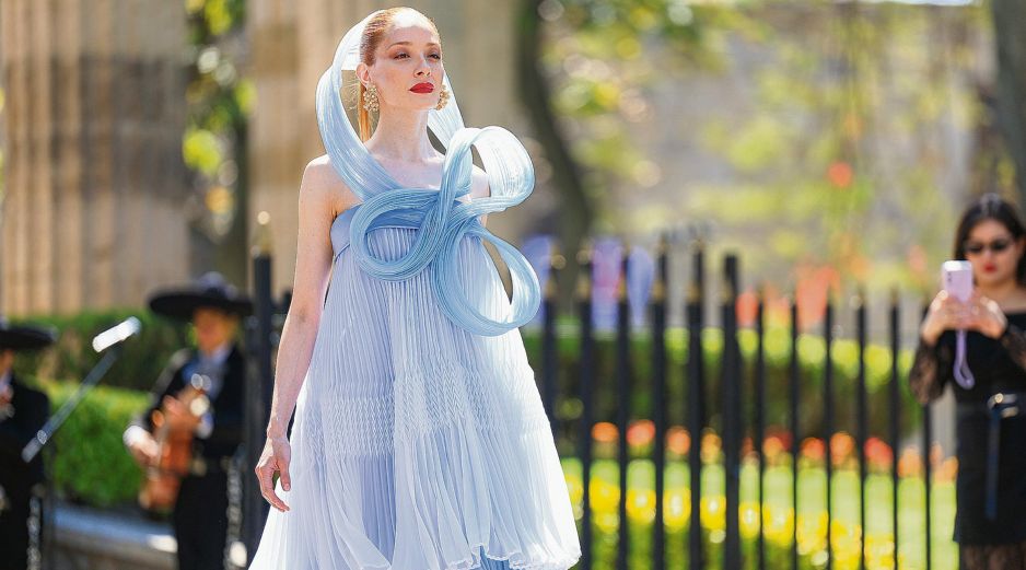 La colección destaca por el uso de textiles cuidadosamente seleccionados que evocan elegancia y profundidad. EL INFORMADOR/ J. Acosta