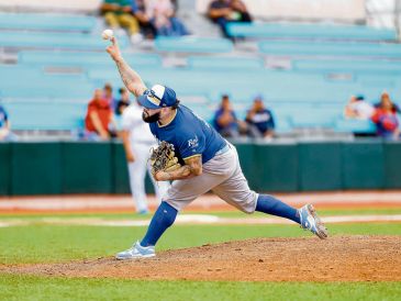 Luis Iván Rodríguez, el "Shocker", será el encargado de abrir el segundo juego ante Monclova y resaltó que para este torneo están muy bien armados en el pitcheo. CORTESÍA/Charros de Jalisco