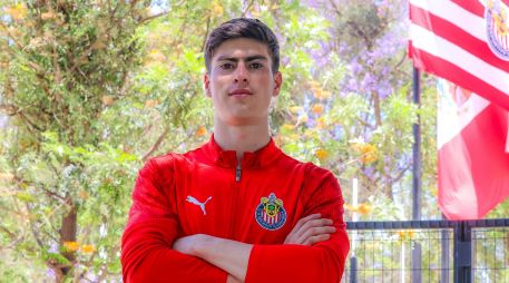 Soy jugador de Chivas y no pienso en otra cosa: “Hormiga” González