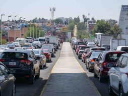 El programa Hoy No Circula se aplica de las 5:00 a las 22:00 horas en todas las alcaldías de la Ciudad de México y en tres zonas conurbadas del Estado de México. SUN/S. Cadena