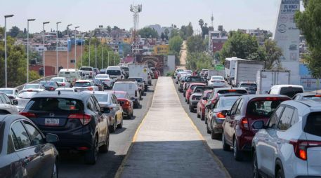 El programa Hoy No Circula se aplica de las 5:00 a las 22:00 horas en todas las alcaldías de la Ciudad de México y en tres zonas conurbadas del Estado de México. SUN/S. Cadena