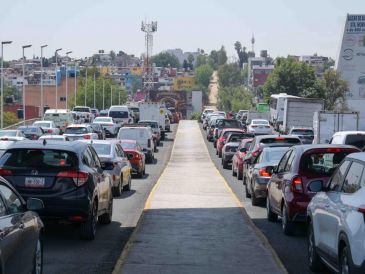 El programa Hoy No Circula se aplica de las 5:00 a las 22:00 horas en todas las alcaldías de la Ciudad de México y en tres zonas conurbadas del Estado de México. SUN/S. Cadena