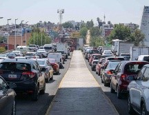 El programa Hoy No Circula se aplica de las 5:00 a las 22:00 horas en todas las alcaldías de la Ciudad de México y en tres zonas conurbadas del Estado de México. SUN/S. Cadena