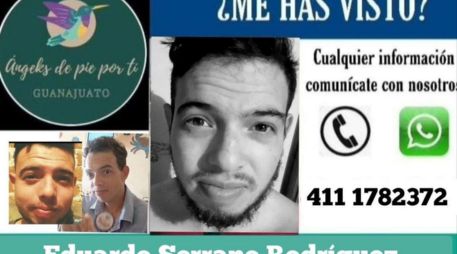 Eduardo Serrano es originario de Tarimoro, Guanajuato, y solía tomar empleos temporales en diversos estados del país. FACEBOOK/Madres Buscadoras de Sonora