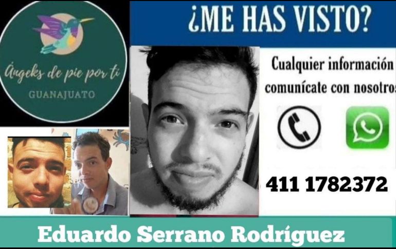 Eduardo Serrano es originario de Tarimoro, Guanajuato, y solía tomar empleos temporales en diversos estados del país. FACEBOOK/Madres Buscadoras de Sonora