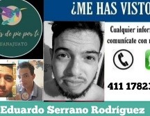 Eduardo Serrano es originario de Tarimoro, Guanajuato, y solía tomar empleos temporales en diversos estados del país. FACEBOOK/Madres Buscadoras de Sonora