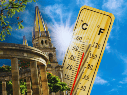 Si ya no soportas el bochorno, descubre cuándo bajan las temperaturas y qué días regresan las lluvias a Guadalajara para planear tu fin de semana. ESPECIAL / CANVA