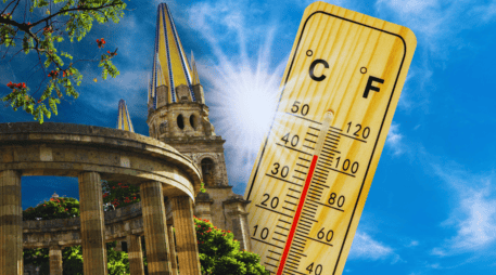 Si ya no soportas el bochorno, descubre cuándo bajan las temperaturas y qué días regresan las lluvias a Guadalajara para planear tu fin de semana. ESPECIAL / CANVA