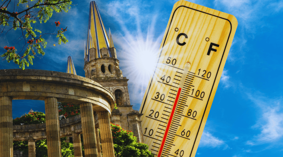 Si ya no soportas el bochorno, descubre cuándo bajan las temperaturas y qué días regresan las lluvias a Guadalajara para planear tu fin de semana. ESPECIAL / CANVA