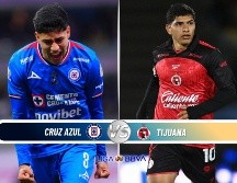 Cruz Azul recibe a Xolos con la obligación de sumar tres puntos en la recta final del Clausura 2026. ESPECIAL / IMAGO7 y CANVA