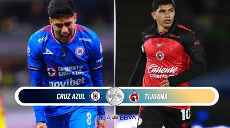 Cruz Azul recibe a Xolos con la obligación de sumar tres puntos en la recta final del Clausura 2026. ESPECIAL / IMAGO7 y CANVA