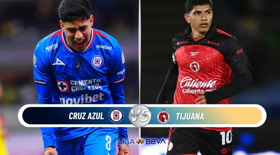 Cruz Azul recibe a Xolos con la obligación de sumar tres puntos en la recta final del Clausura 2026. ESPECIAL / IMAGO7 y CANVA
