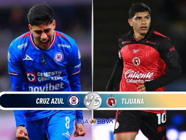 Cruz Azul recibe a Xolos con la obligación de sumar tres puntos en la recta final del Clausura 2026. ESPECIAL / IMAGO7 y CANVA