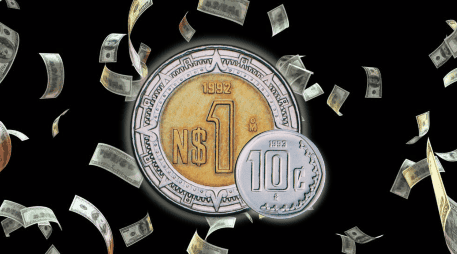 Considera que la cotización del tipo de cambio del dólar con el peso mexicano se modifica según el pronóstico financiero para este 17 de abril. ESPECIAL