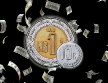 Considera que la cotización del tipo de cambio del dólar con el peso mexicano se modifica según el pronóstico financiero para este 17 de abril. ESPECIAL