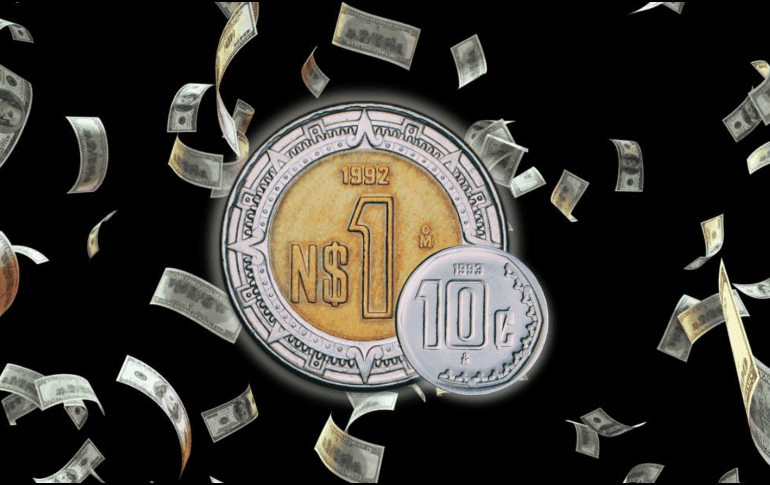 Considera que la cotización del tipo de cambio del dólar con el peso mexicano se modifica según el pronóstico financiero para este 17 de abril. ESPECIAL