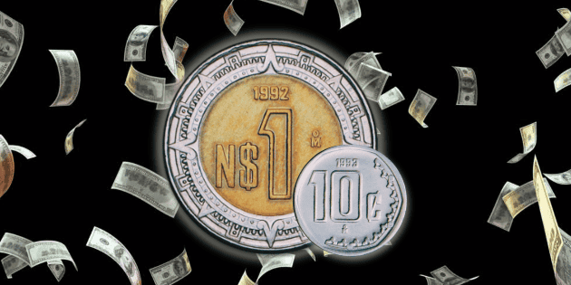 TIPO DE CAMBIO: Peso mexicano muestra inestabilidad frente al dólar