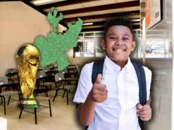 Descubre cómo impactará el Mundial 2026 al calendario de actividades de los estudiantes de Jalisco. ESPECIAL/Gobierno de Jalisco/Canva