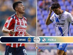 El Rebaño Sagrado intentará sumar tres puntos vitales en el Estadio AKRON frente a Puebla para consolidarse en el primer lugar del torneo. ESPECIAL / IMAGO7 y CANVA