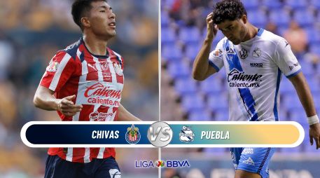 El Rebaño Sagrado intentará sumar tres puntos vitales en el Estadio AKRON frente a Puebla para consolidarse en el primer lugar del torneo. ESPECIAL / IMAGO7 y CANVA