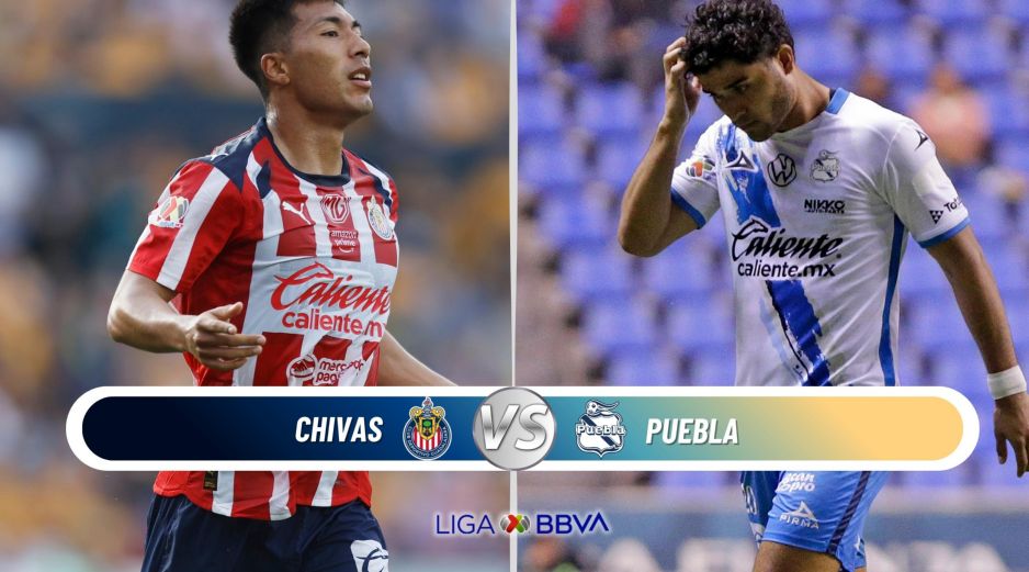 El Rebaño Sagrado intentará sumar tres puntos vitales en el Estadio AKRON frente a Puebla para consolidarse en el primer lugar del torneo. ESPECIAL / IMAGO7 y CANVA