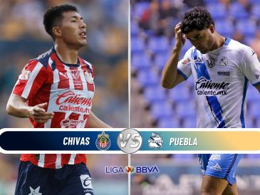 El Rebaño Sagrado intentará sumar tres puntos vitales en el Estadio AKRON frente a Puebla para consolidarse en el primer lugar del torneo. ESPECIAL / IMAGO7 y CANVA