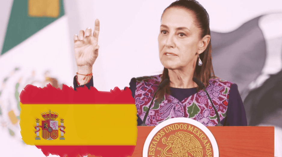 La crisis diplomática alcanzó su punto álgido cuando Sheinbaum decidió no invitar a su toma de posesión en octubre de 2024 al rey de España. SUN/ARCHIVO