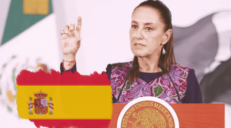 La crisis diplomática alcanzó su punto álgido cuando Sheinbaum decidió no invitar a su toma de posesión, en octubre de 2024, al rey de España. SUN/ARCHIVO