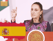 La crisis diplomática alcanzó su punto álgido cuando Sheinbaum decidió no invitar a su toma de posesión, en octubre de 2024, al rey de España. SUN/ARCHIVO