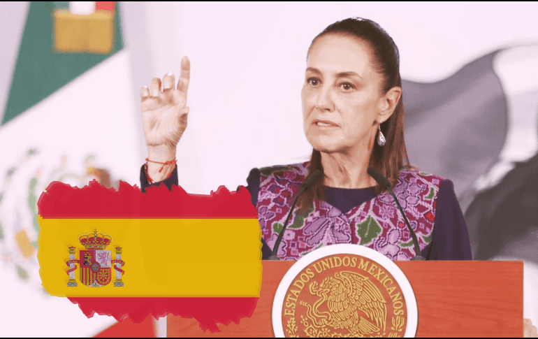 La crisis diplomática alcanzó su punto álgido cuando Sheinbaum decidió no invitar a su toma de posesión en octubre de 2024 al rey de España. SUN/ARCHIVO