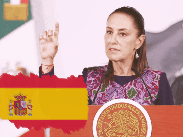 La crisis diplomática alcanzó su punto álgido cuando Sheinbaum decidió no invitar a su toma de posesión en octubre de 2024 al rey de España. SUN/ARCHIVO