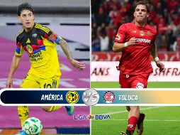 América se juega la clasificación ante el bicampeón Toluca en la recta final del torneo. ESPECIAL / IMAGO7 y CANVA