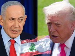 Esto dijo Donald Trump respecto a la situación entre el Líbano e Israel. EFE / ARCHIVO