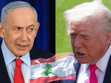 Esto dijo Donald Trump respecto a la situación entre el Líbano e Israel. EFE / ARCHIVO