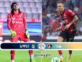 Atlas buscará romper su sequía goleadora y asegurar su lugar en la Liguilla frente a Santos Laguna en la cancha del Estadio TSM. ESPECIAL / IMAGO7 y CANVA