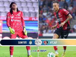 Atlas buscará romper su sequía goleadora y asegurar su lugar en la Liguilla frente a Santos Laguna en la cancha del Estadio TSM. ESPECIAL / IMAGO7 y CANVA