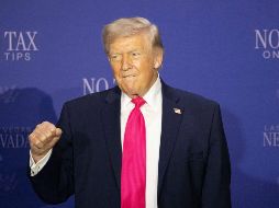 Trump mantendrá el bloqueo naval a los buques que entren o salgan de puertos iraníes hasta que haya un acuerdo, el cual ordenó tras el fracaso de las conversaciones en Islamabad. EFE/RONDA CHURCHILL
