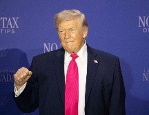 Trump mantendrá el bloqueo naval a los buques que entren o salgan de puertos iraníes hasta que haya un acuerdo, el cual ordenó tras el fracaso de las conversaciones en Islamabad. EFE/RONDA CHURCHILL